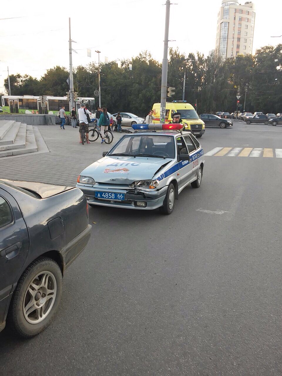 Госавтоинспекция Свердловской области задержала скрывшегося с места ДТП водителя