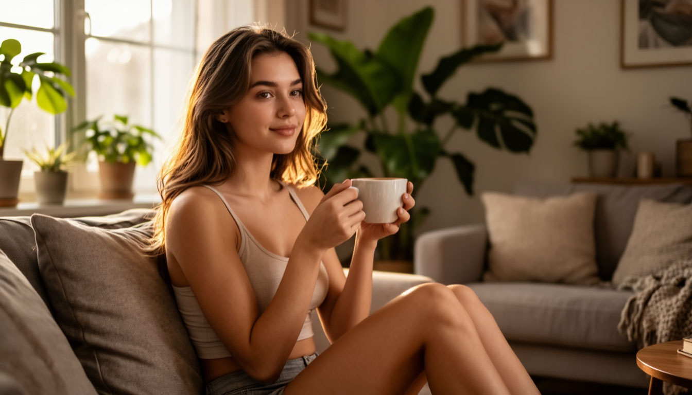 Худею за чашкой кофе: простой трюк с лимоном, который работает — мой секрет красоты