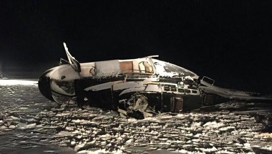 В Татарстане упал вертолет мультимиллионера и депутата Айрата Хайруллина