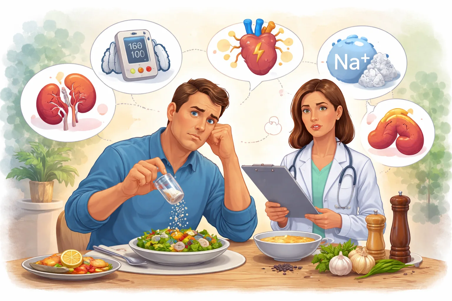 Постоянно досаливала еду — оказалось, это опасный сигнал: врач назвал 3 "звоночка" для здоровья