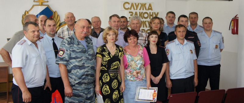 В Партизанске приступила к своим обязанностям добровольная народная дружина