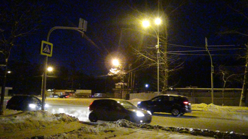 В Екатеринбурге лихач на иномарке снес пешехода на "зебре"