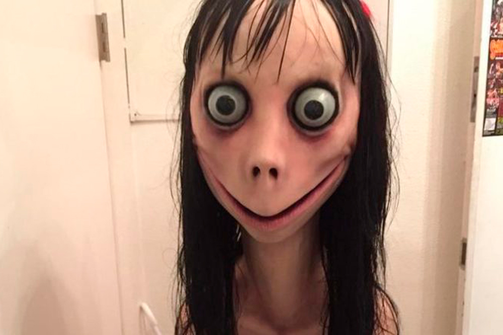 Снова «Синий кит»: пользователи соцсетей в России жалуются на игру Момо