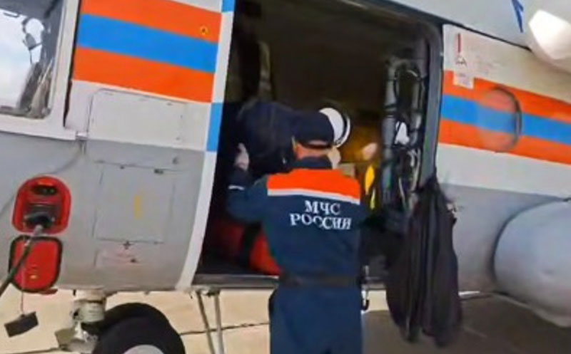 На Вилючинском вулкане нашли двух пострадавших альпинистов | На Камчатке спасатели нашли двоих альпинистов после срыва с вулкана