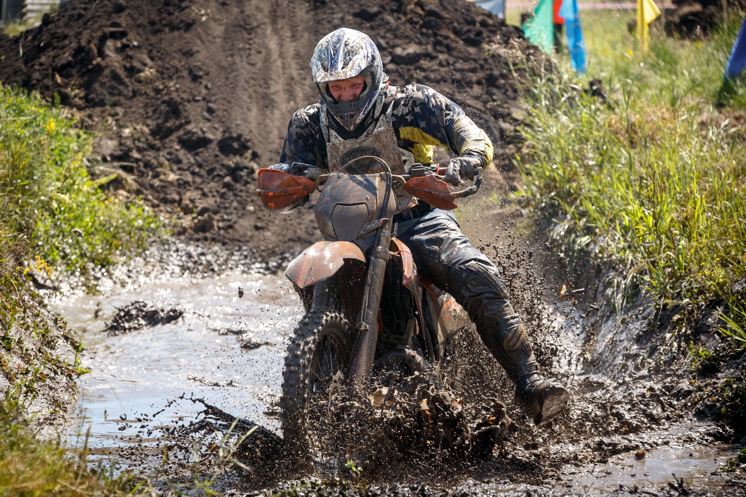 Мотофестиваль в «Логовушке» собрал более 400 единомышленников