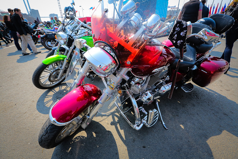 Уральские байкеры открыли мотосезон