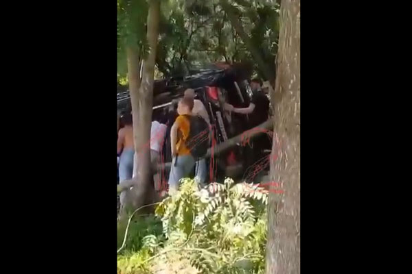 В Адыгее судья городского суда​ сбил группу детей