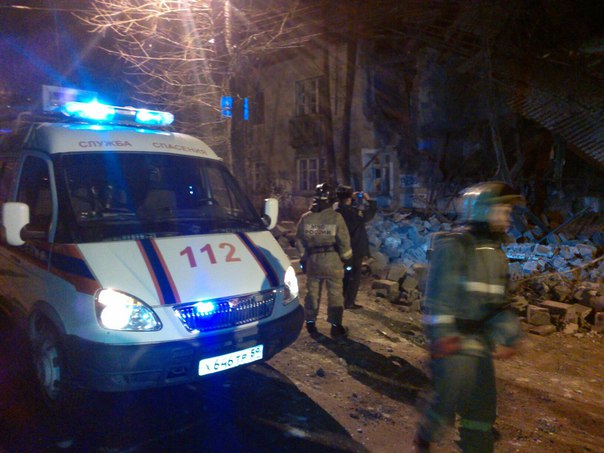 В Перми при взрыве дома пострадал один человек