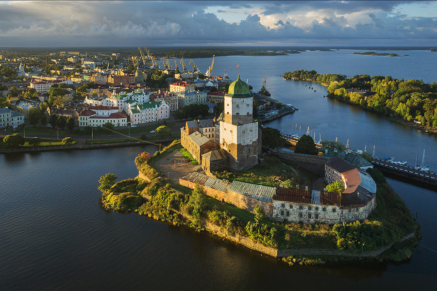 Минкультуры России выделит на реставрацию Выборга 2,2 млрд рублей