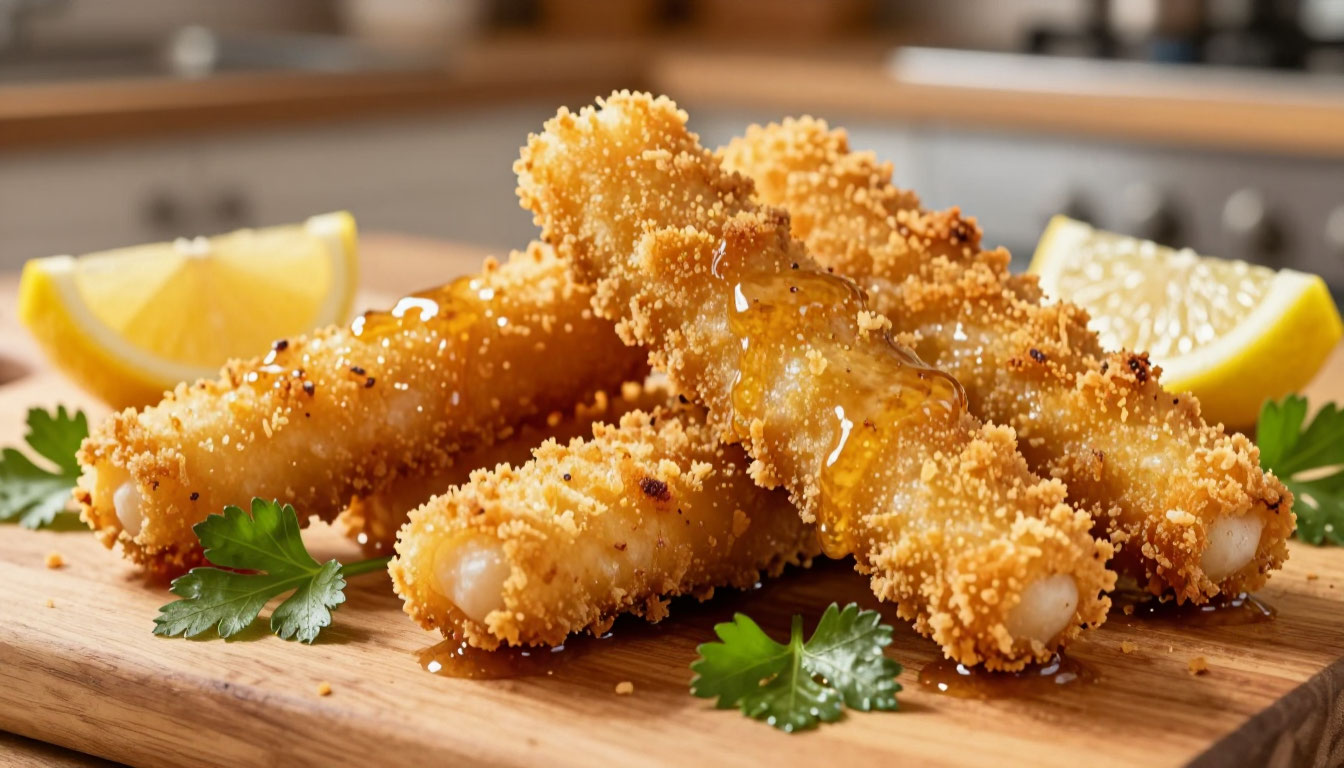 Раскрываю секрет вкуснейших рыбных палочек: получаются в миллион раз лучше полуфабрикатов - дети съедают за 5 минут