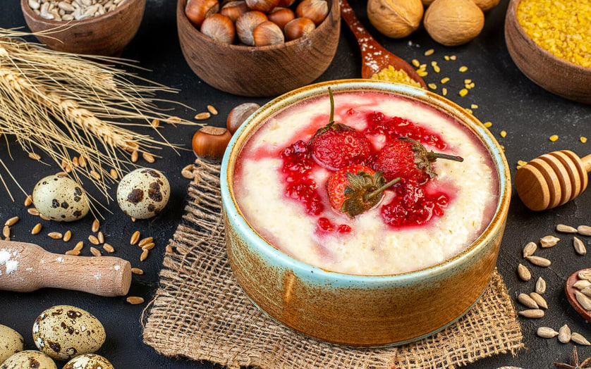 Блюдо из детства, которое сегодня прячут в шкафу: готовлю вкуснейшую манную кашу секретным способом - дети просят добавки, муж ностальгирует