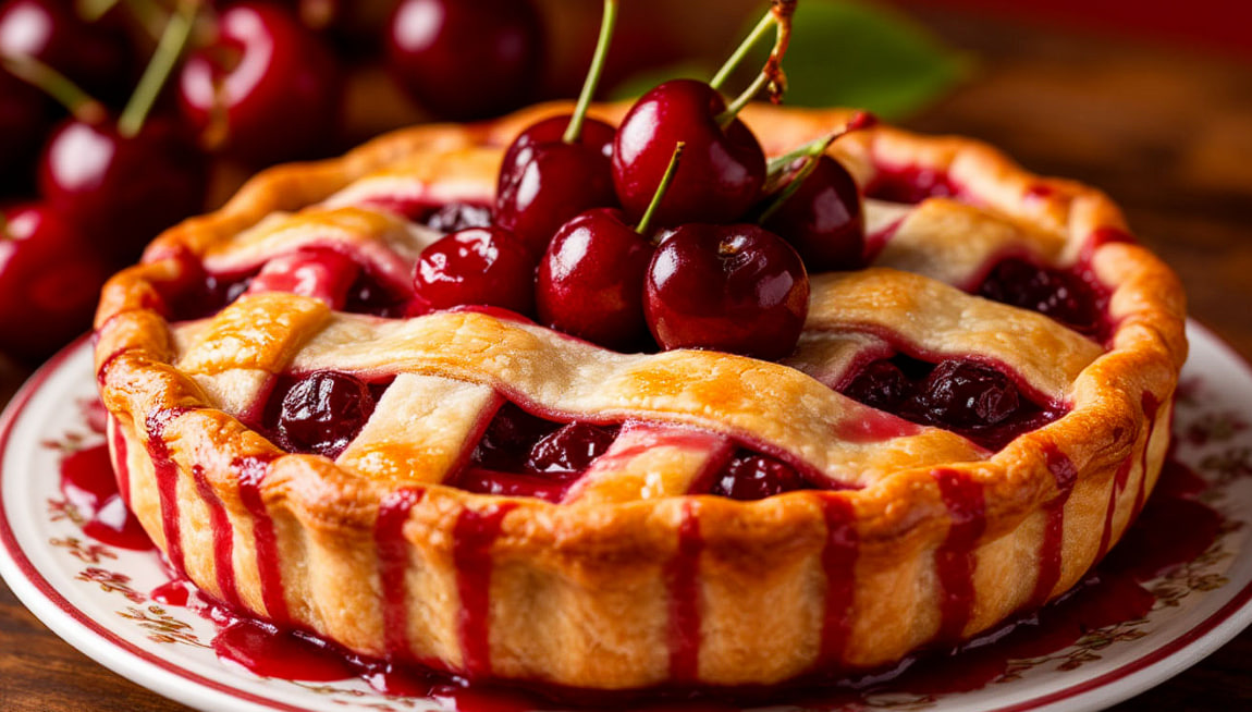 Рецепт пирога с вишней из замороженных ягод: просто и быстро