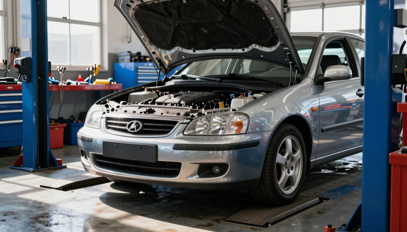 Я сделала весенний осмотр авто — и нашла то, что могло стоить ремонта: после зимы машина «молчит», но проблемы уже есть