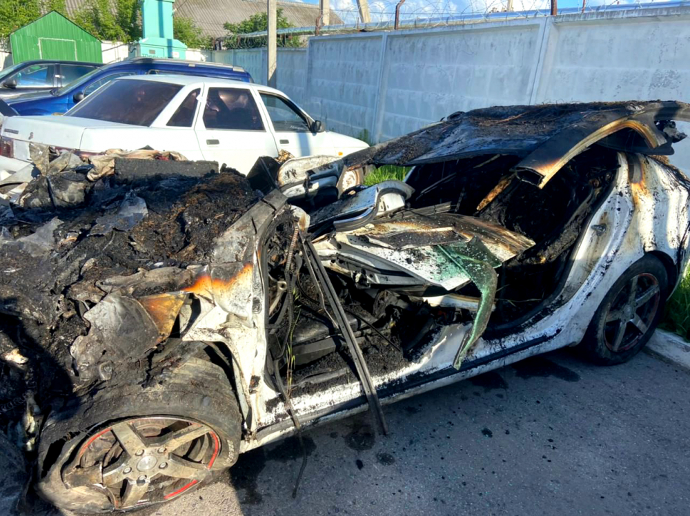 Пять человек сгорели заживо в результате ДТП в Самарской области