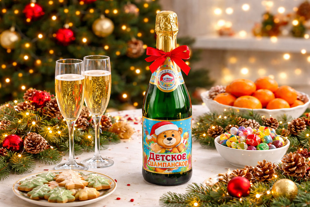 Мария Мясникова: детское шампанское на празднике может влиять на будущее отношение к алкоголю | Психолог Мясникова советует не давать детям детское шампанское на Новый год