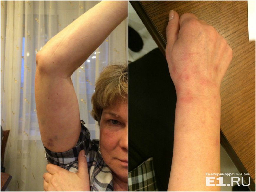 На Среднем Урале гаишники скрутили беззащитную женщину. Сын и мать готовят иск в суд на гаишников за превышение полномочий