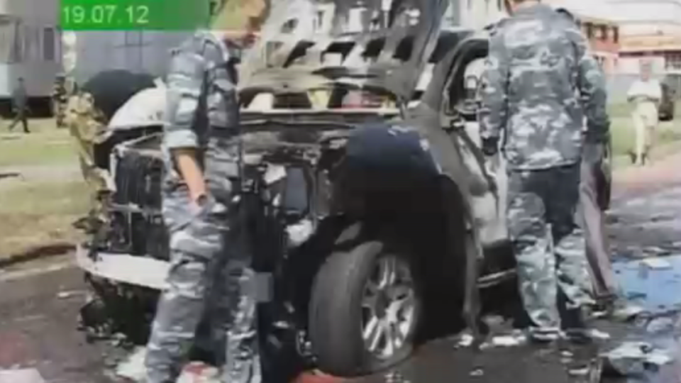 Найдены члены банды, взорвавшей авто муфтия и обстрелявшей завод в РФ