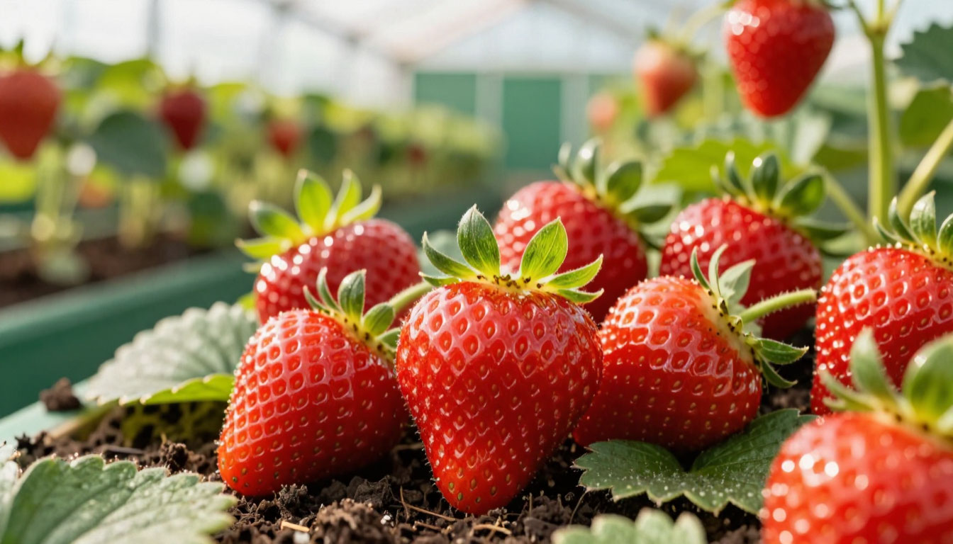 Клубника будет слаще меда: просто налей нашатыря в кусты - сделай это до конца марта