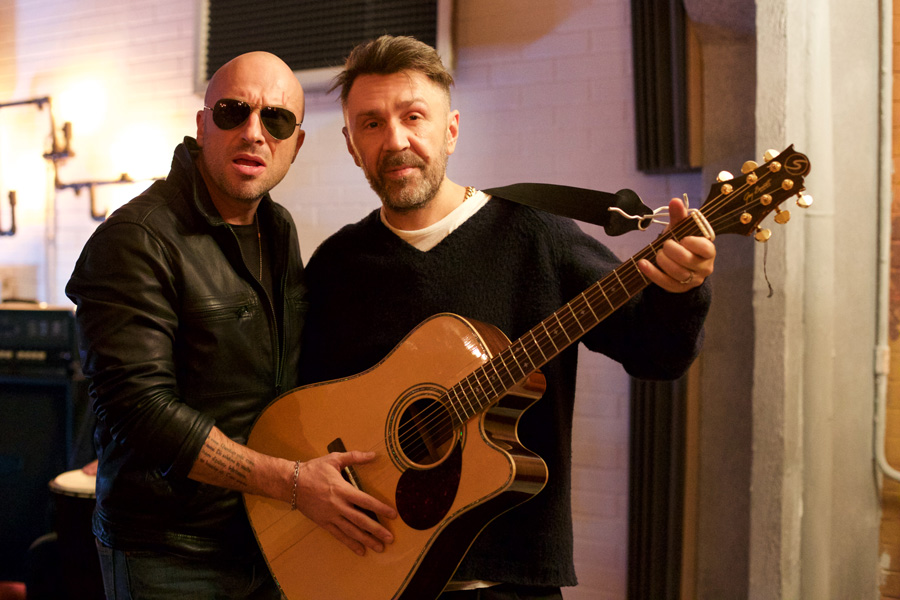 Дмитрий Нагиев будет продюсировать Шнура!