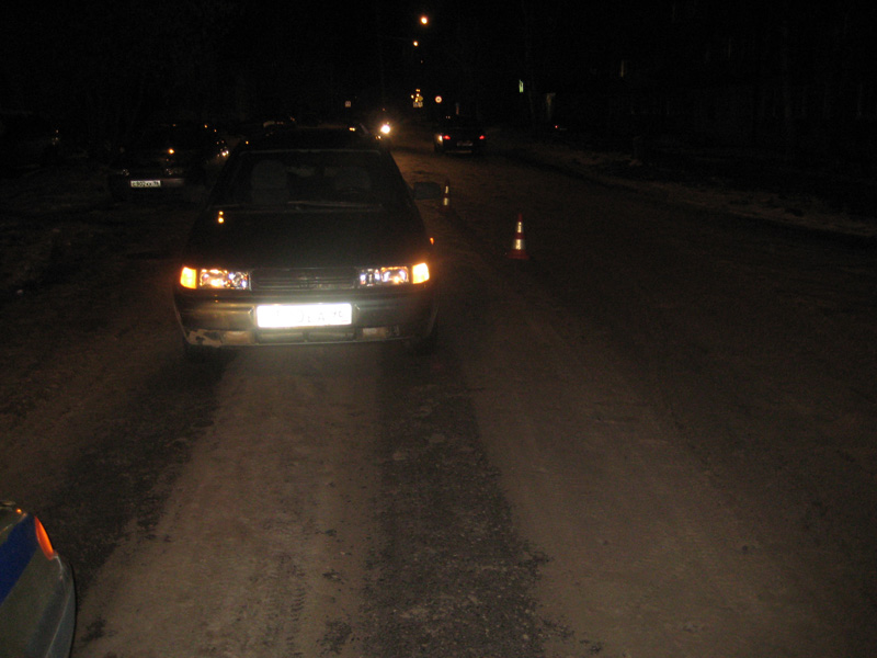 На Среднем Урале в результате ДТП пострадал ребенок-пешеход