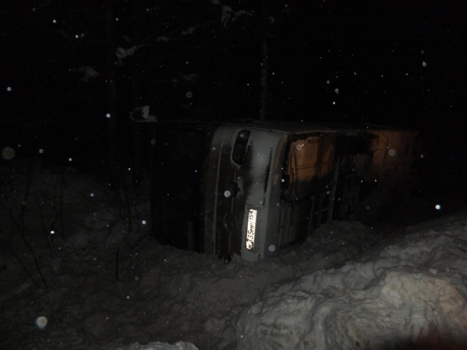 Александр Бастрыкин поручил поставить на контроль ход проведения проверки по факту опрокидывания автобуса в Республике Коми