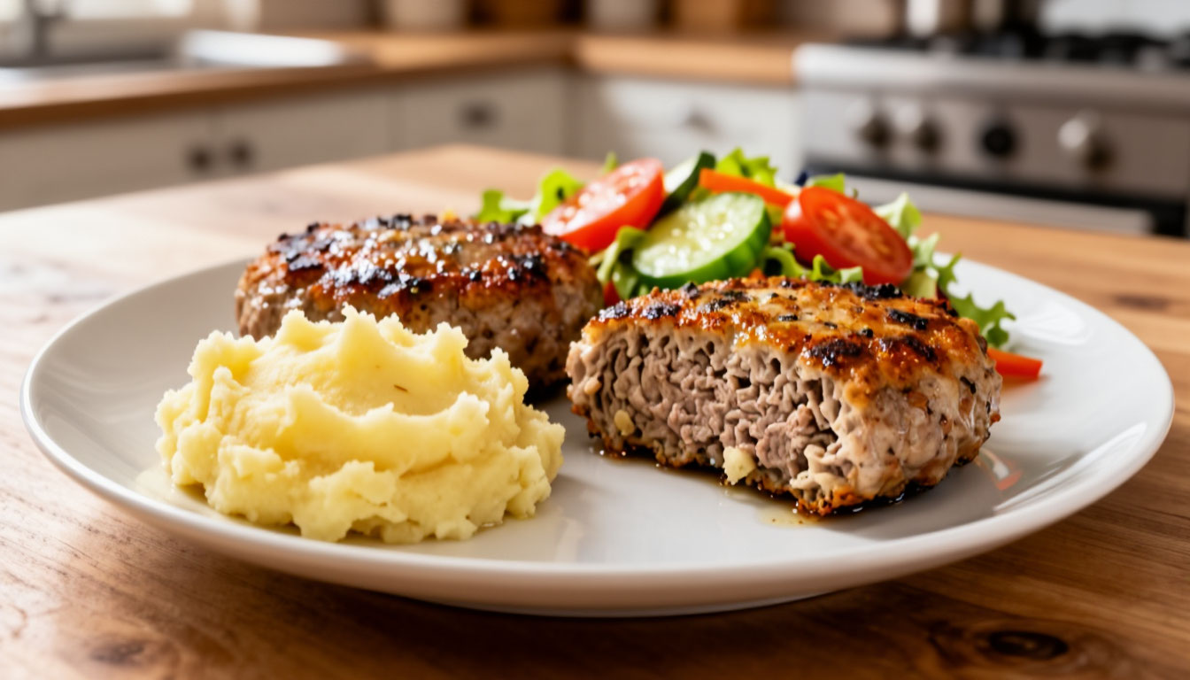 Престала жарить котлеты — запекаю в духовке, и теперь они всегда сочные и пышные: вкуснота от которой не оторваться