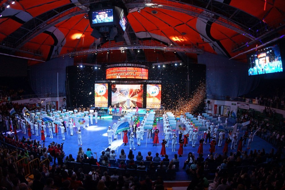 В Екатеринбурге назвали победителя Дельфийских игр