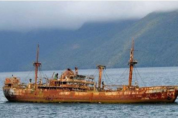 Возле берегов Доминиканы обнаружено судно, которое пропало 3 года назад в Бермудском треугольнике