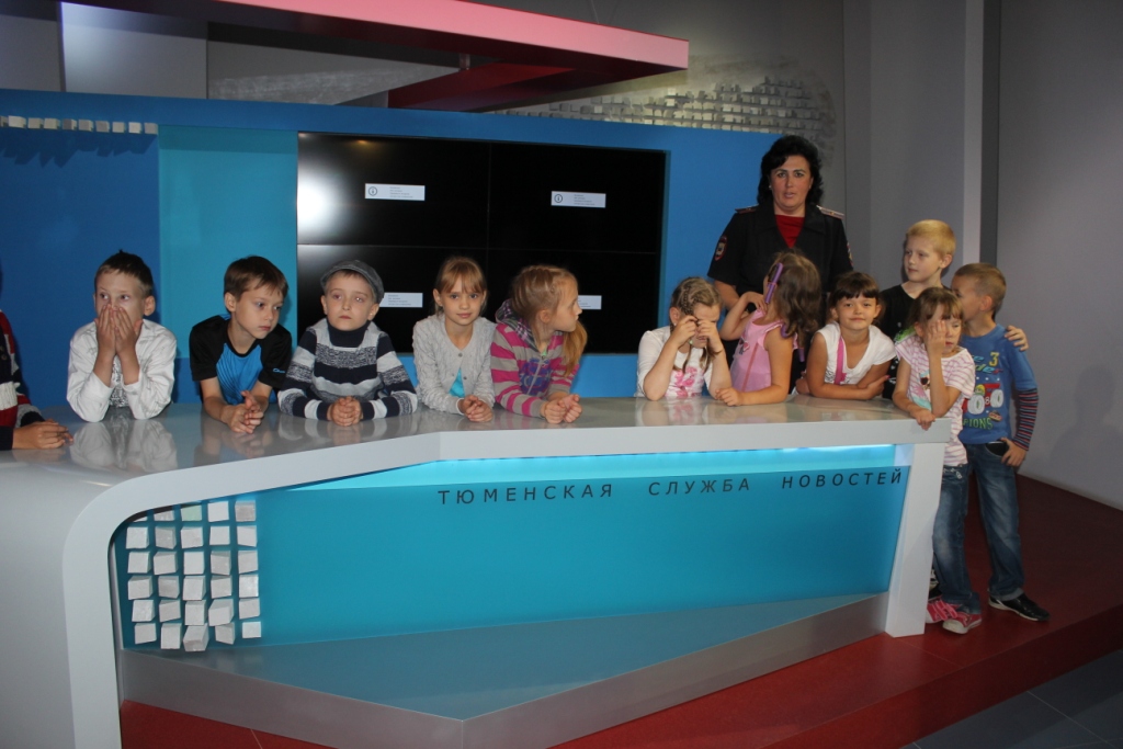 В Тюмени прошли «Каникулы с Общественным советом» на телевидении