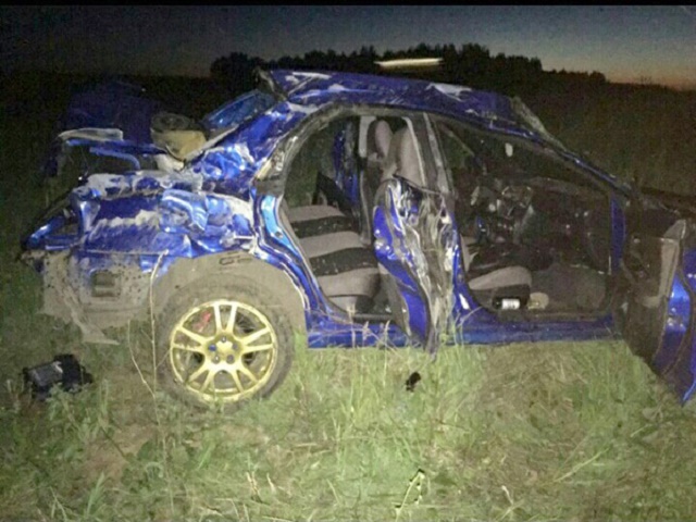 На Южном Урале в ДТП разбились семь человек