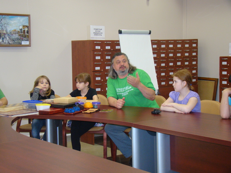 В Национальной библиотеке Карелии прошли встречи с писателями-фантастами и детскими авторами