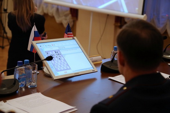 Российские заключенные разгромили американцев в шахматы