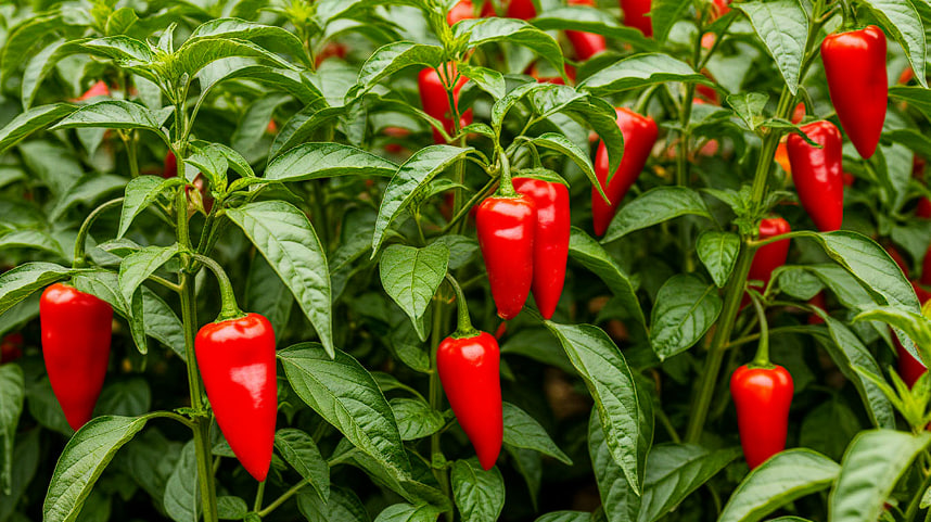 Гарантированный урожай острого перца: 2 сорта без пустоцвета для аджики и заготовок