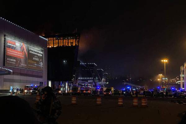 По факту нападения на Crocus City Hall возбуждено уголовное дело о теракте | СКР признал нападение на Crocus City Hall терактом. Список пострадавших