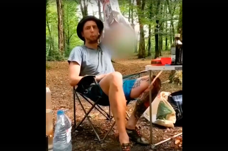 Полиция нашла мужчину, жонглировавшего ребенком в Сочи