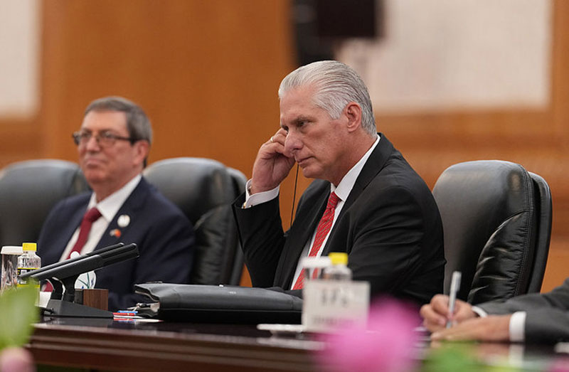 Президент Кубы Диас-Канель заявил о готовности защищать страну | Куба готова защищать Родину: Диас-Канель ответил на действия США Президент Кубы Диас-Канель заявил о готовности защищать страну | Куба готова защищать Родину: Диас-Канель ответил на действия США