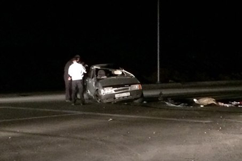 Страшное ДТП в Уфе: автомобиль насмерть задавил девушку. ФОТО