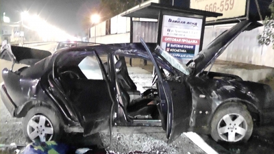 В Иркутске полиция проводит проверку по факту ДТП с погибшим