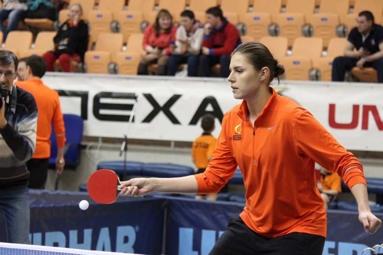 Баскетболистки "УГМК" виртуозно владеют не только баскетбольным мячом!