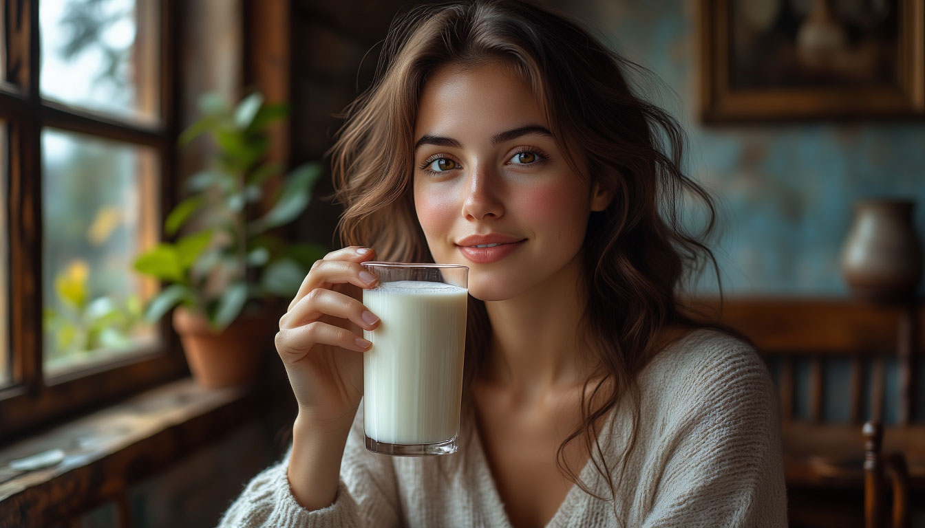 Кефир больше не покупаю, экономлю миллионы рублей на молочке: домашний вариант в 10 раз полезнее для кишечника. Разбираем рецепт и нюансы приготовления