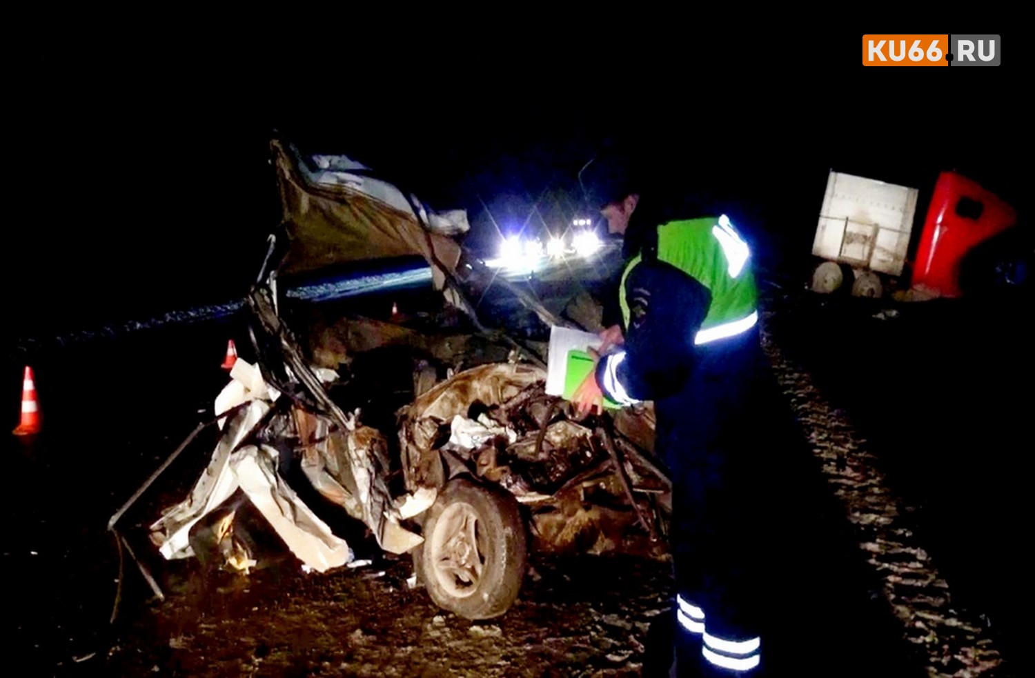 Вылетел на «встречку»: в ДТП на Среднем Урале погиб участковый