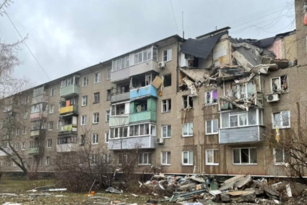 В Подмосковье из-за утечки газа взорвался жилой дом