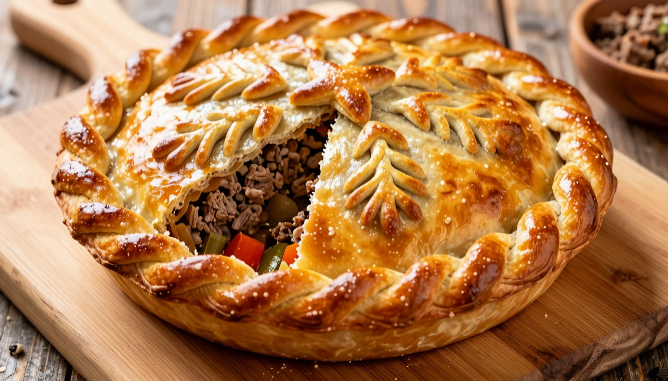 Царский пирог на вашем столе: как быстро приготовить курник, который подавали Ивану Грозному - получается с первого раза