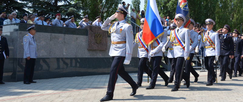 В Воронежском институте МВД России состоялся торжественный выпуск слушателей