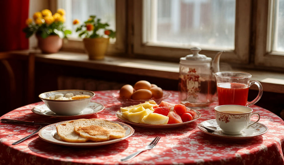 Завтрак в СССР: меню из прошлого, которое полезнее многих современных вариантов