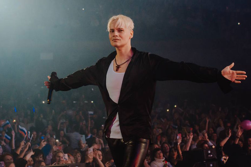 Shaman может войти в пятёрку лидеров «Интервидения» — прогноз Матвиенко | Shaman шанс попасть в пятёрку конкурса «Интервидение» — Матвиенко