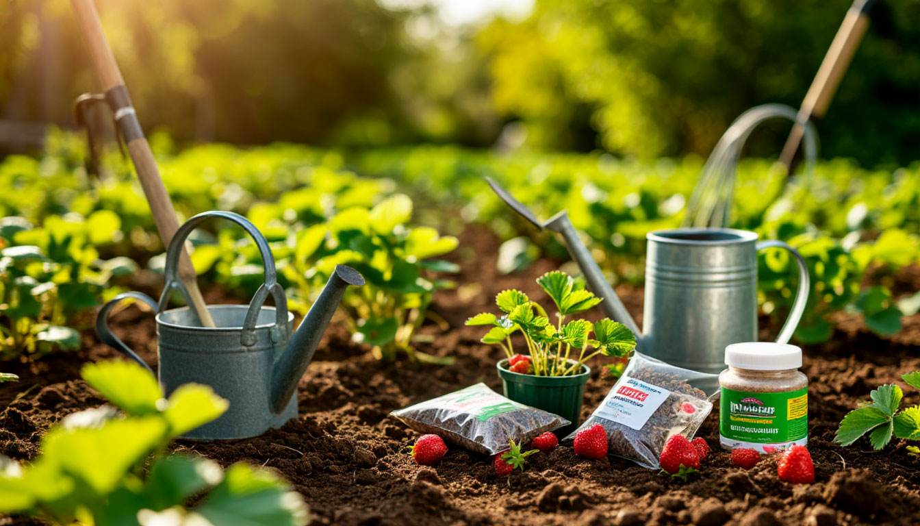 Клубника даст урожай в 2 раза больше: секреты правильной подкормки в апреле — когда и чем удобрять по регионам