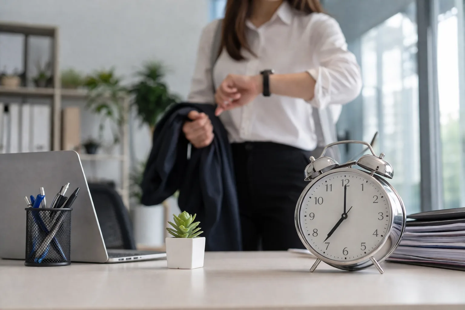 В конце апреля россиян ждёт приятный бонус — рабочий день станет короче, а оплата останется прежней.