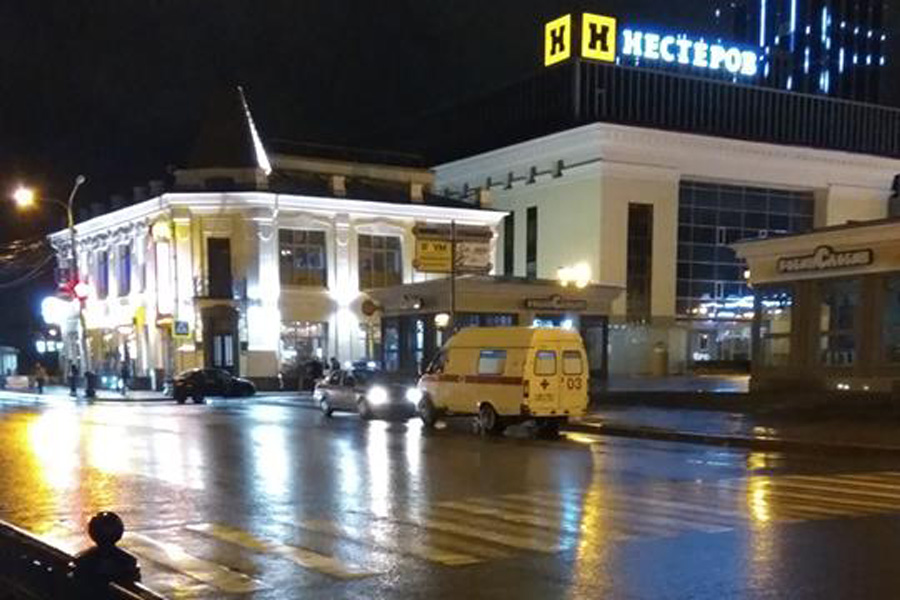 В центре Уфы прогремели выстрелы