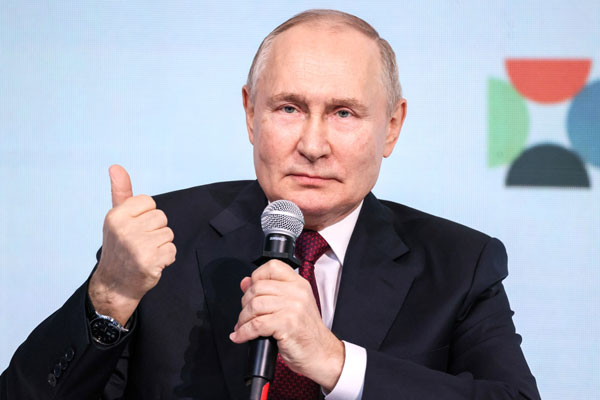 Путин призвал не делить людей на сорта, как мясо